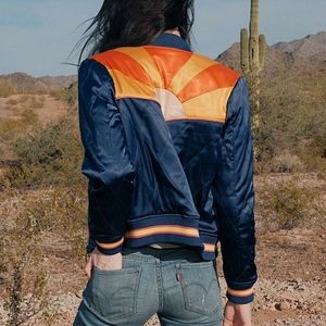 Rising Sun 70s style bomber jacket 😎✌